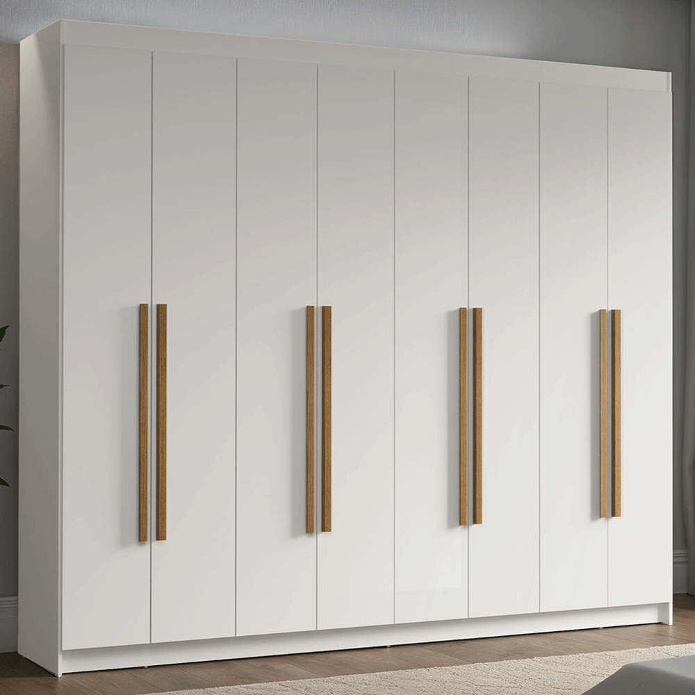 Guarda-Roupa Casal 8 Portas